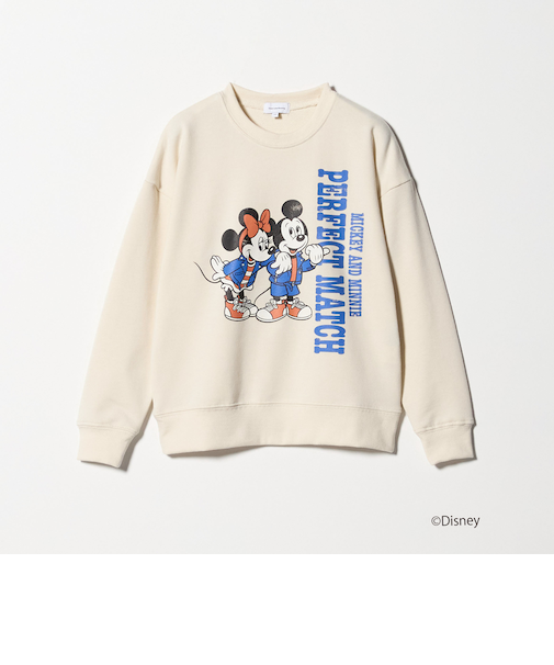 【別注】＜Disney＞裏毛 プルオーバー / キッズ  140cm-160cm