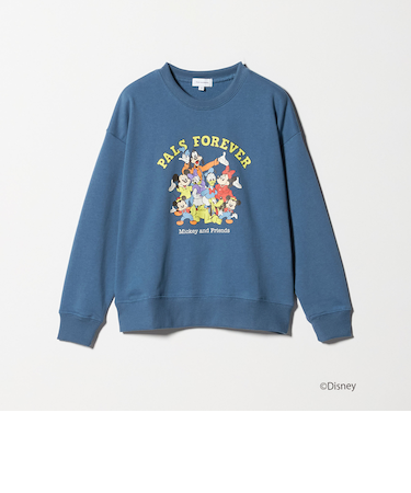 【別注】＜Disney＞裏毛 プルオーバー / キッズ  140cm-160cm