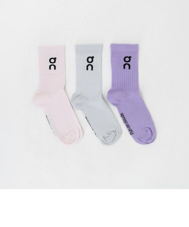 ＜On＞3P ソックス  /靴下