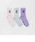 ＜On＞3P ソックス  /靴下