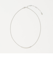 バー ボールチェーン ネックレス