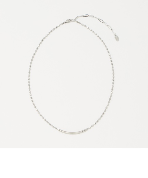 バー ボールチェーン ネックレス