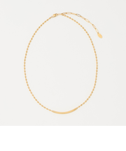 バー ボールチェーン ネックレス