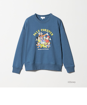 【別注】<Disney>裏毛 プルオーバー / キッズ 100cm-130cm