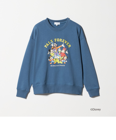 【別注】＜Disney＞裏毛 プルオーバー / キッズ  100cm-130cm