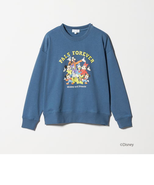 【別注】＜Disney＞裏毛 プルオーバー / キッズ  100cm-130cm