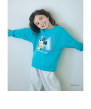【別注】＜Disney＞裏毛 プルオーバー / キッズ  100cm-130cm