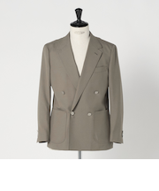 TW トロピカル ダブルブレスト 4B ブレザー ジャケット