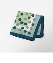 ＜Bleck＞ドット ポケットチーフ