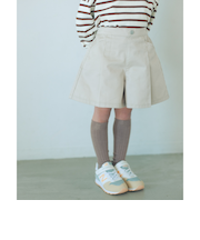 ツイルタック キュロットパンツ 100cm-160cm