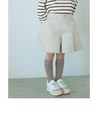 ツイルタック キュロットパンツ 100cm-160cm