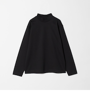 L/A ポンチ モックネック カットソー -抗菌-