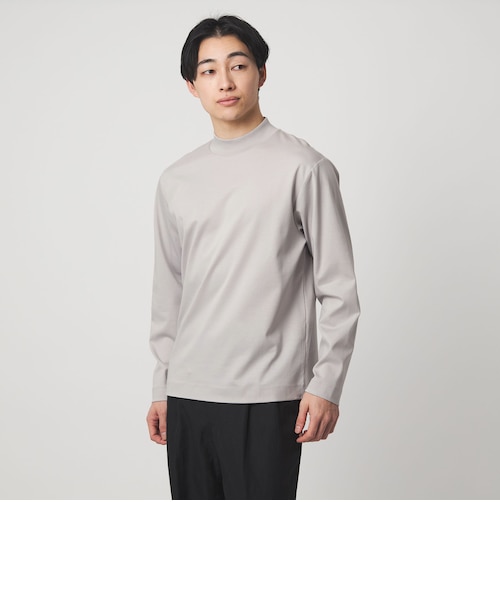 L/A ポンチ モックネック カットソー -抗菌-｜グリーンレーベル