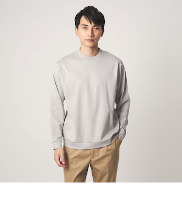 L/A ポンチ ビズ クルーネック カットソー -抗菌-