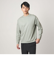 L/A ポンチ ビズ クルーネック カットソー -抗菌-