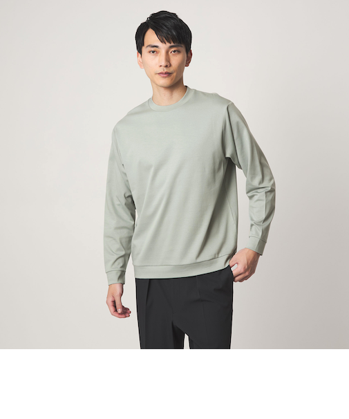 L/A ポンチ ビズ クルーネック カットソー -抗菌-