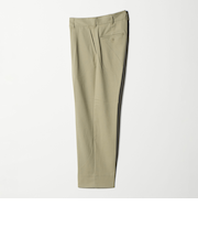 【別注】＜Dickies＞GLR TR 1プリーツ ワイドテーパード パンツ スラックス