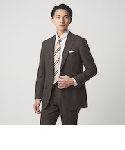 VITALE BARBERIS CANONICO ラスティック 無地 3B CLS/D スーツジャケット セットアップジャケット