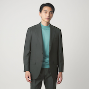 VITALE BARBERIS CANONICO ラスティック 無地 3B CLS/D スーツジャケット セットアップジャケット