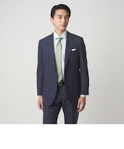 VITALE BARBERIS CANONICO ラスティック 無地 3B CLS/D スーツジャケット セットアップジャケット