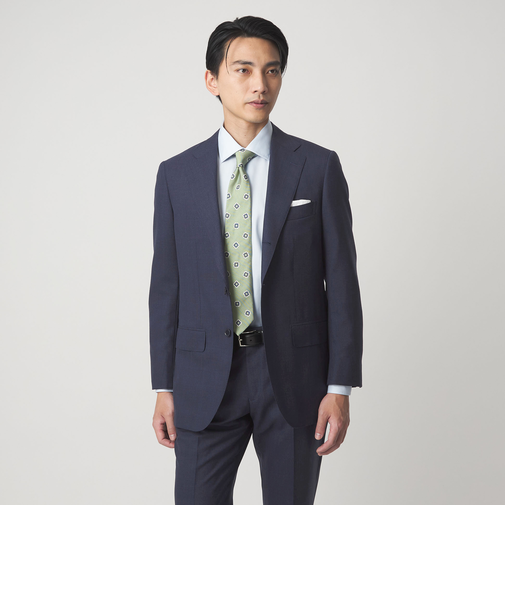 VITALE BARBERIS CANONICO ラスティック 無地 3B CLS/D スーツジャケット セットアップジャケット