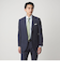 VITALE BARBERIS CANONICO ラスティック 無地 3B CLS/D スーツジャケット セットアップジャケット