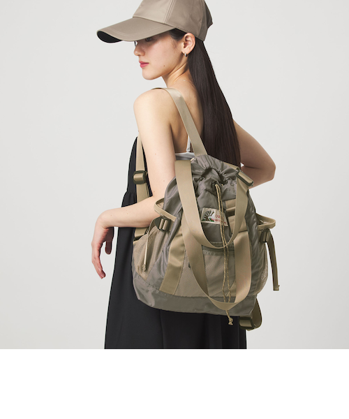 別注】＜CARIBOU MOUNTAINEERING＞トートバッグ / バックパック