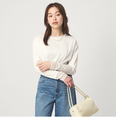 ソデ チュール プルオーバー カットソー