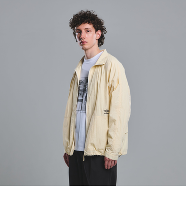 【別注】＜UMBRO＞スタンド ジャケット ブルゾン