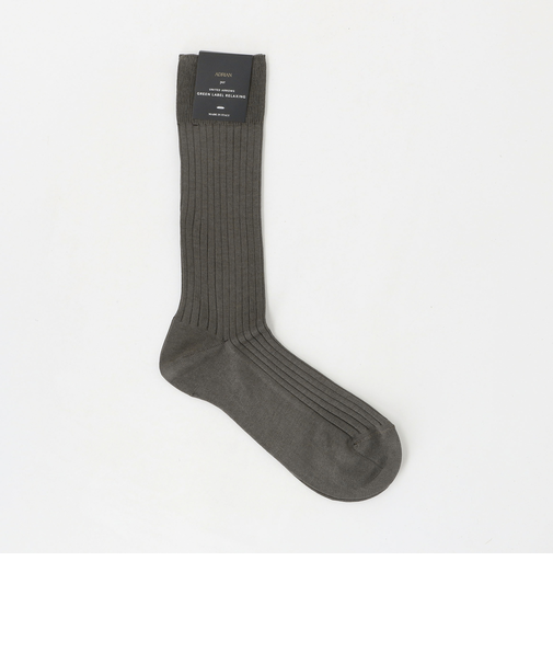 【別注】＜ADRIAN＞GLR リブ ソックス