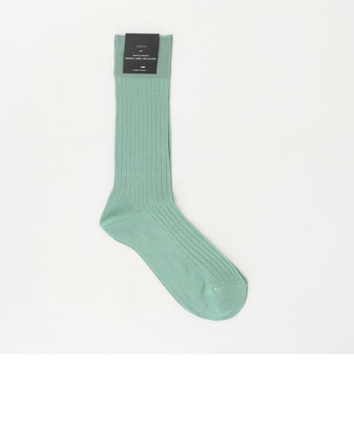 【別注】＜ADRIAN＞GLR リブ ソックス