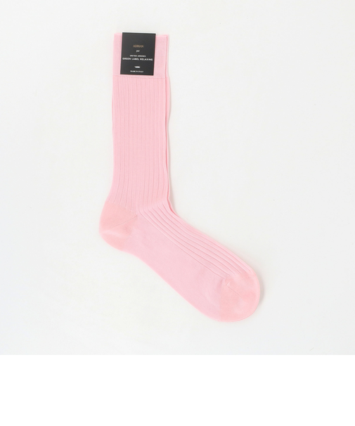 【別注】＜ADRIAN＞GLR リブ ソックス