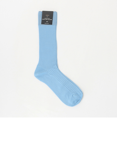 【別注】＜ADRIAN＞GLR リブ ソックス