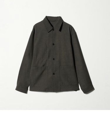 テック カルゼ カバーオール ジャケット -ストレッチ-