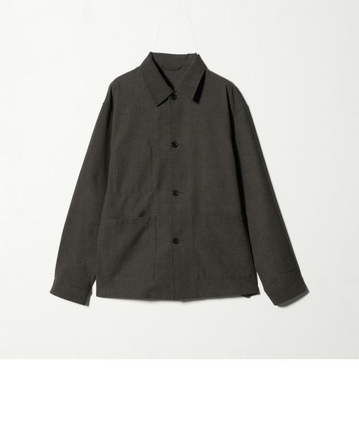 テック カルゼ カバーオール ジャケット -ストレッチ-