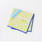 ＜Dieffe Kinloch＞コットン プリント ハンカチ