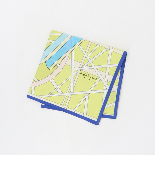 ＜Dieffe Kinloch＞コットン プリント ハンカチ