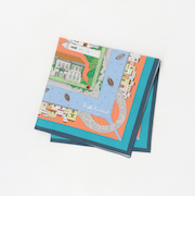 ＜Dieffe Kinloch＞コットン プリント ハンカチ