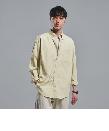 120/2 ブロード ボタンダウン シャツ