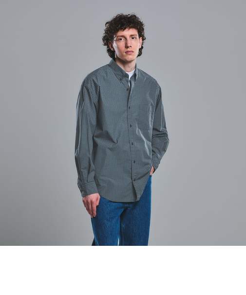 120/2 ブロード ボタンダウン シャツ