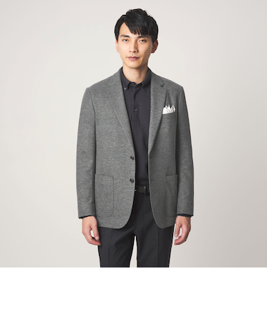 ECOPET(R) ハニカムジャージ 2B ジャケット -ウォッシャブル-