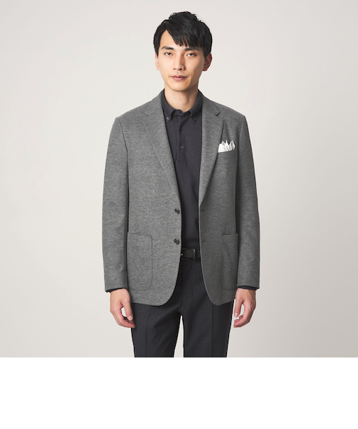 ECOPET(R) ハニカムジャージ 2B ジャケット -ウォッシャブル-