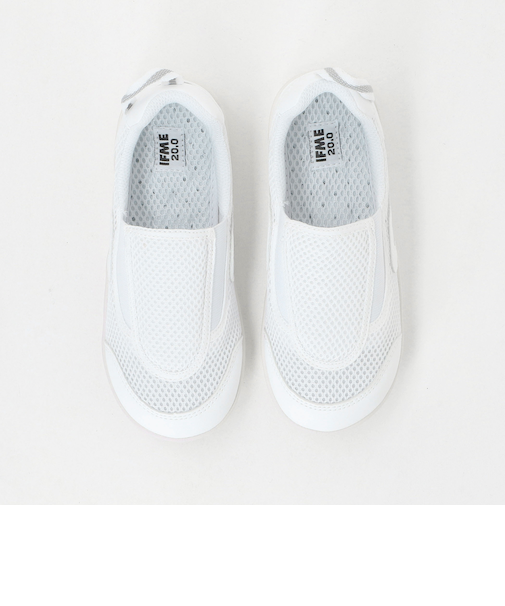 ＜IFME＞息するソール 上履き（スリッポン） / キッズ  17cm-23cm