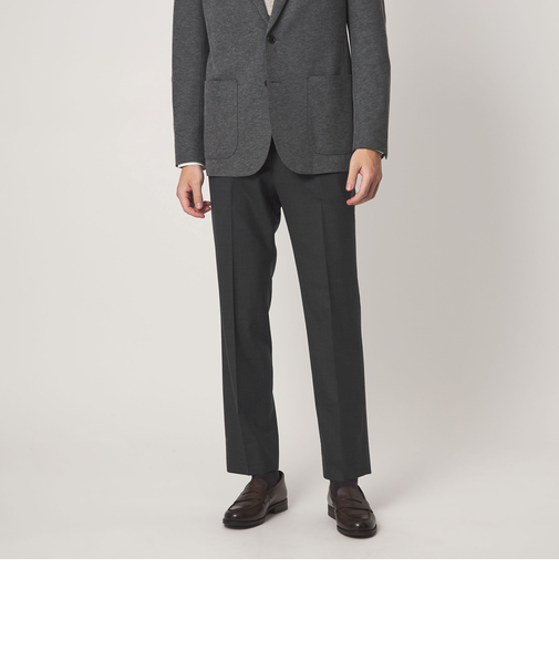 TW メランジ トロピカル スタンダード スラックス -ウォッシャブル・ストレッチ・ウエストアジャスター-