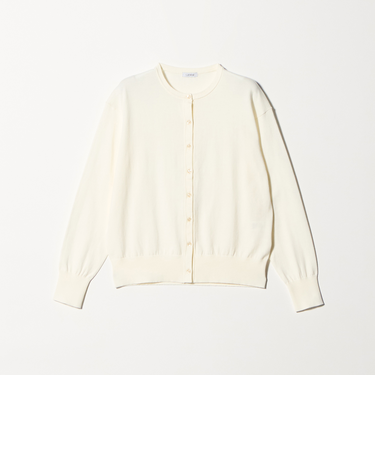 ＜1_OF MINE＞クルーネック ニット カーディガン