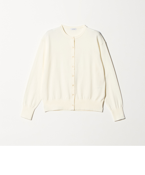 ＜1_OF MINE＞クルーネック ニット カーディガン