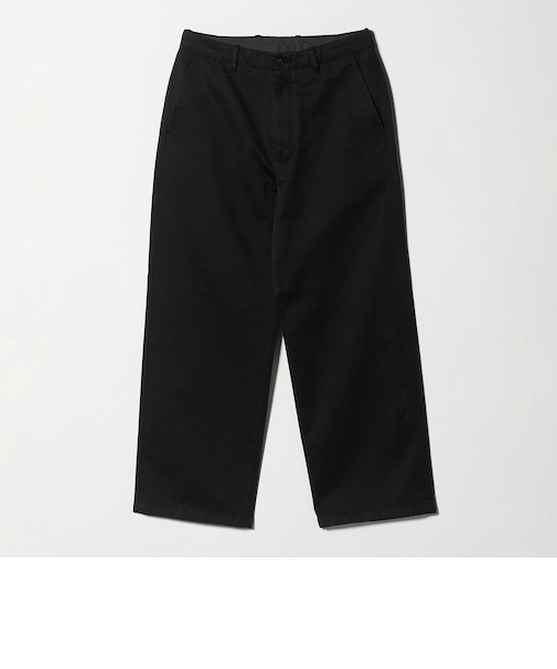 ウエストポイント ウォッシュド ワイドパンツ