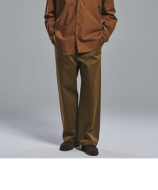 ウエストポイント ウォッシュド ワイドパンツ