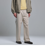 ウエストポイント ウォッシュド ワイドパンツ