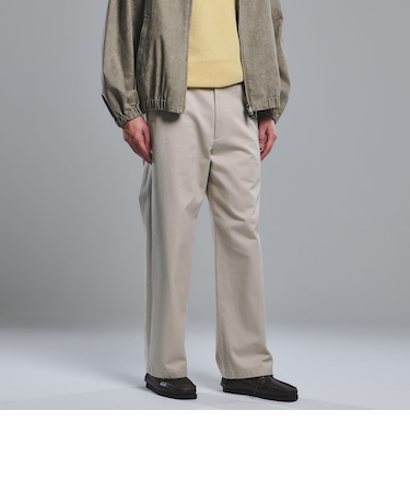 ウエストポイント ウォッシュド ワイドパンツ